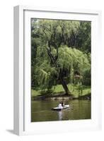 Central Park Couple II-Jeff Pica-Framed Photographic Print