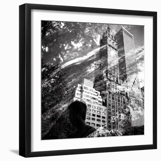 Central Park Double-Evan Morris Cohen-Framed Photographic Print