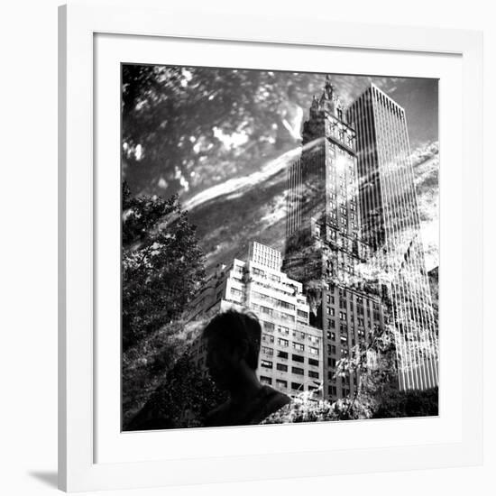 Central Park Double-Evan Morris Cohen-Framed Photographic Print