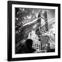 Central Park Double-Evan Morris Cohen-Framed Photographic Print