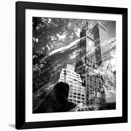 Central Park Double-Evan Morris Cohen-Framed Photographic Print