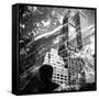 Central Park Double-Evan Morris Cohen-Framed Stretched Canvas