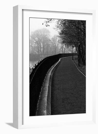 Central Park Endless Path-Jeff Pica-Framed Photographic Print