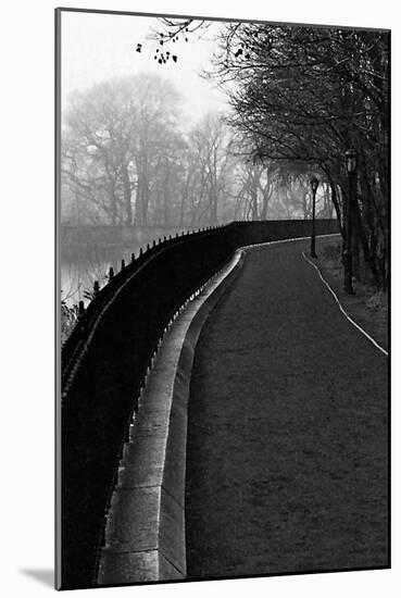 Central Park Endless Path-Jeff Pica-Mounted Photographic Print