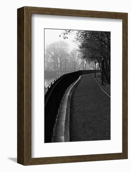 Central Park Endless Path-Jeff Pica-Framed Photographic Print