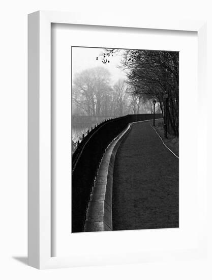 Central Park Endless Path-Jeff Pica-Framed Photographic Print