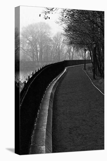 Central Park Endless Path-Jeff Pica-Stretched Canvas