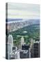 Central Park from Above, New York City-Fraser Hall-Stretched Canvas