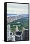 Central Park from Above, New York City-Fraser Hall-Framed Stretched Canvas