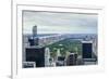 Central Park from Above, New York City-Fraser Hall-Framed Photographic Print