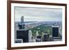 Central Park from Above, New York City-Fraser Hall-Framed Photographic Print