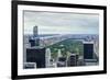 Central Park from Above, New York City-Fraser Hall-Framed Photographic Print