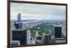 Central Park from Above, New York City-Fraser Hall-Framed Photographic Print