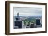 Central Park from Above, New York City-Fraser Hall-Framed Photographic Print