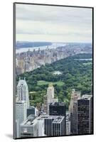 Central Park from Above, New York City-Fraser Hall-Mounted Photographic Print