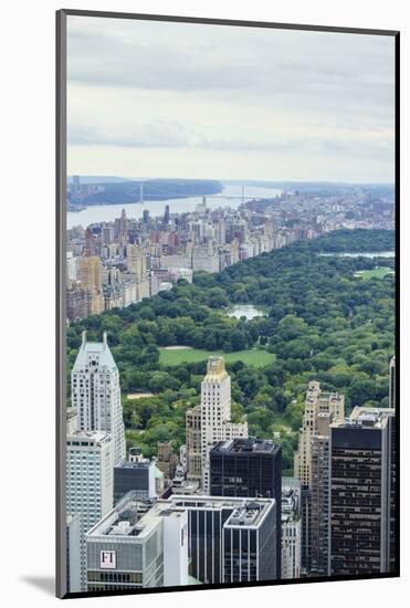 Central Park from Above, New York City-Fraser Hall-Mounted Photographic Print