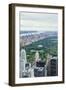 Central Park from Above, New York City-Fraser Hall-Framed Photographic Print