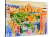 Central Park from The Carlyle-Peter Graham-Stretched Canvas