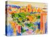 Central Park from The Carlyle-Peter Graham-Stretched Canvas