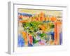 Central Park from The Carlyle-Peter Graham-Framed Giclee Print