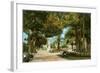 Central Park Gardens, Havana, Cuba-null-Framed Art Print