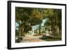 Central Park Gardens, Havana, Cuba-null-Framed Art Print