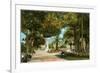 Central Park Gardens, Havana, Cuba-null-Framed Premium Giclee Print