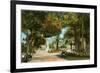 Central Park Gardens, Havana, Cuba-null-Framed Premium Giclee Print