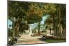 Central Park Gardens, Havana, Cuba-null-Mounted Art Print