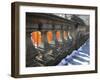 Central Park Gates-Robert Goldwitz-Framed Photographic Print