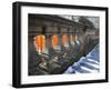 Central Park Gates-Robert Goldwitz-Framed Photographic Print