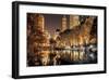 Central Park Glow-Assaf Frank-Framed Giclee Print