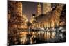 Central Park Glow-Assaf Frank-Mounted Giclee Print