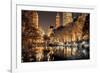 Central Park Glow-Assaf Frank-Framed Giclee Print