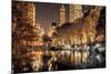 Central Park Glow-Assaf Frank-Mounted Giclee Print