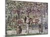 Central Park in 1903-Maurice Brazil Prendergast-Mounted Giclee Print