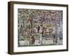 Central Park in 1903-Maurice Brazil Prendergast-Framed Giclee Print