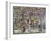 Central Park in 1903-Maurice Brazil Prendergast-Framed Giclee Print