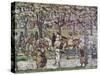 Central Park in 1903-Maurice Brazil Prendergast-Stretched Canvas