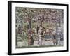 Central Park in 1903-Maurice Brazil Prendergast-Framed Giclee Print