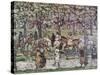 Central Park in 1903-Maurice Brazil Prendergast-Stretched Canvas