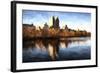 Central Park in Autumn-Philippe Hugonnard-Framed Giclee Print