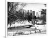 Central Park in the Snow-Philippe Hugonnard-Framed Photographic Print