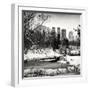 Central Park in the Snow-Philippe Hugonnard-Framed Photographic Print