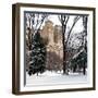 Central Park in the Snow-Philippe Hugonnard-Framed Photographic Print