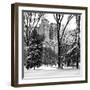 Central Park in the Snow-Philippe Hugonnard-Framed Photographic Print