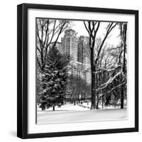 Central Park in the Snow-Philippe Hugonnard-Framed Photographic Print