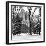 Central Park in the Snow-Philippe Hugonnard-Framed Photographic Print