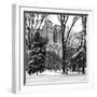 Central Park in the Snow-Philippe Hugonnard-Framed Photographic Print