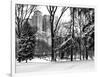 Central Park in the Snow-Philippe Hugonnard-Framed Photographic Print